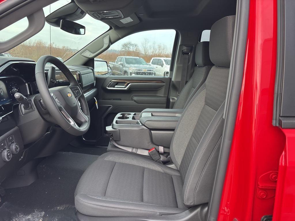 new 2026 Chevrolet Silverado 1500 car, priced at $50,626