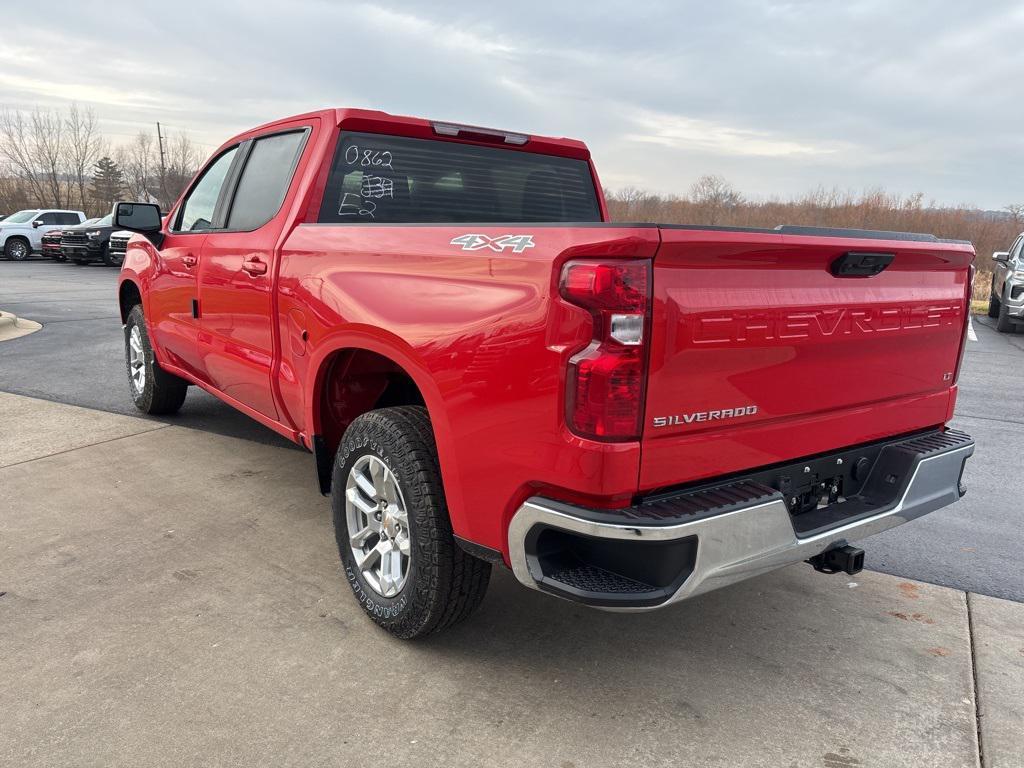 new 2026 Chevrolet Silverado 1500 car, priced at $50,626