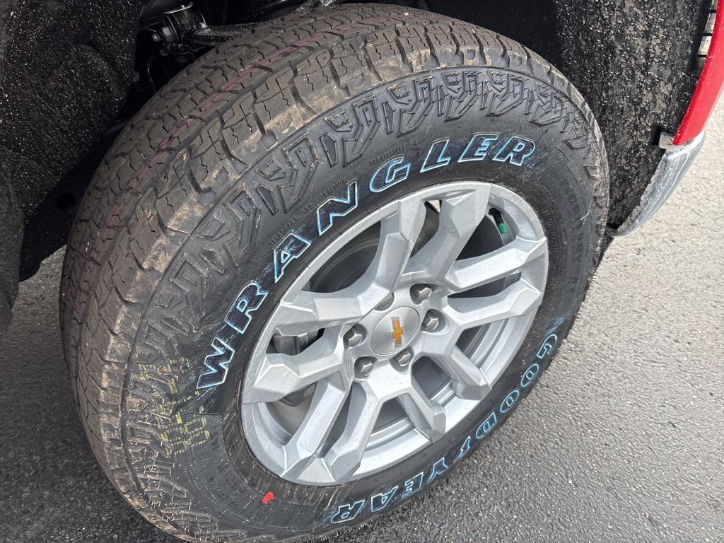 new 2026 Chevrolet Silverado 1500 car, priced at $50,626