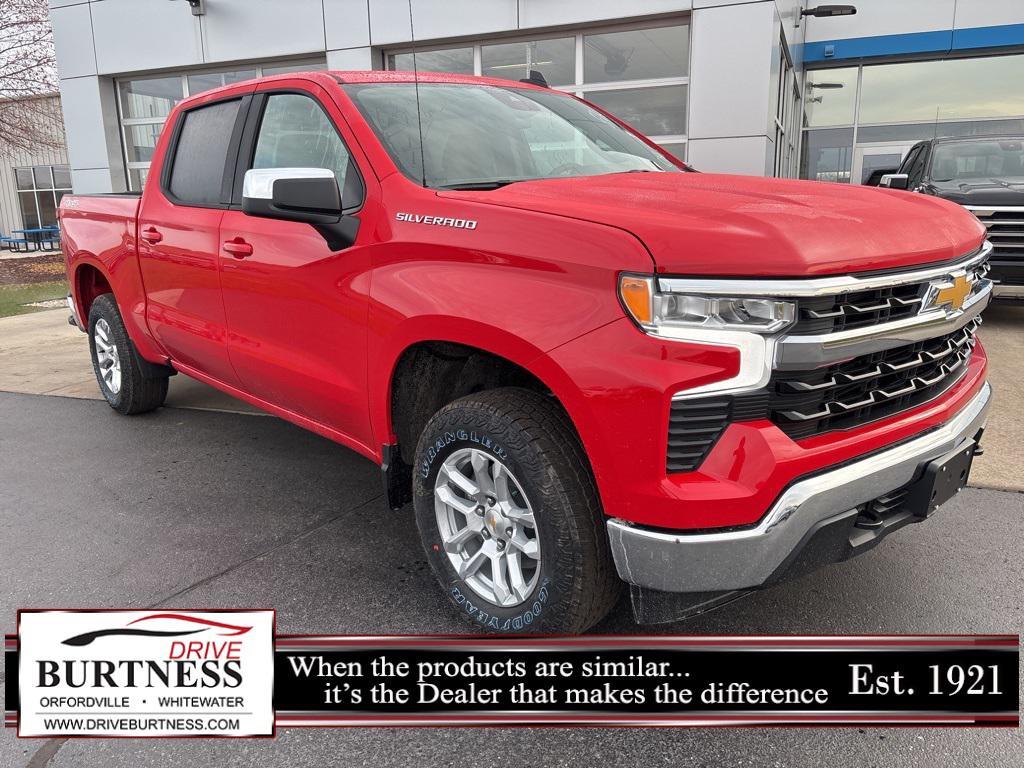new 2026 Chevrolet Silverado 1500 car, priced at $50,626