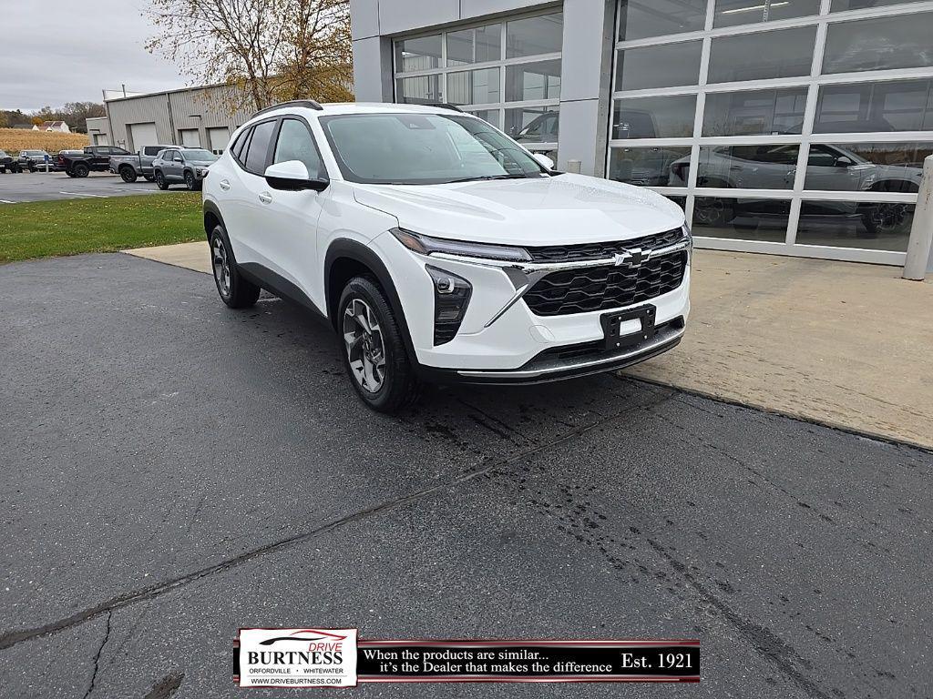 new 2026 Chevrolet Trax car, priced at $26,020