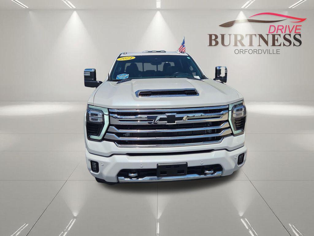 used 2024 Chevrolet Silverado 3500 car, priced at $75,287