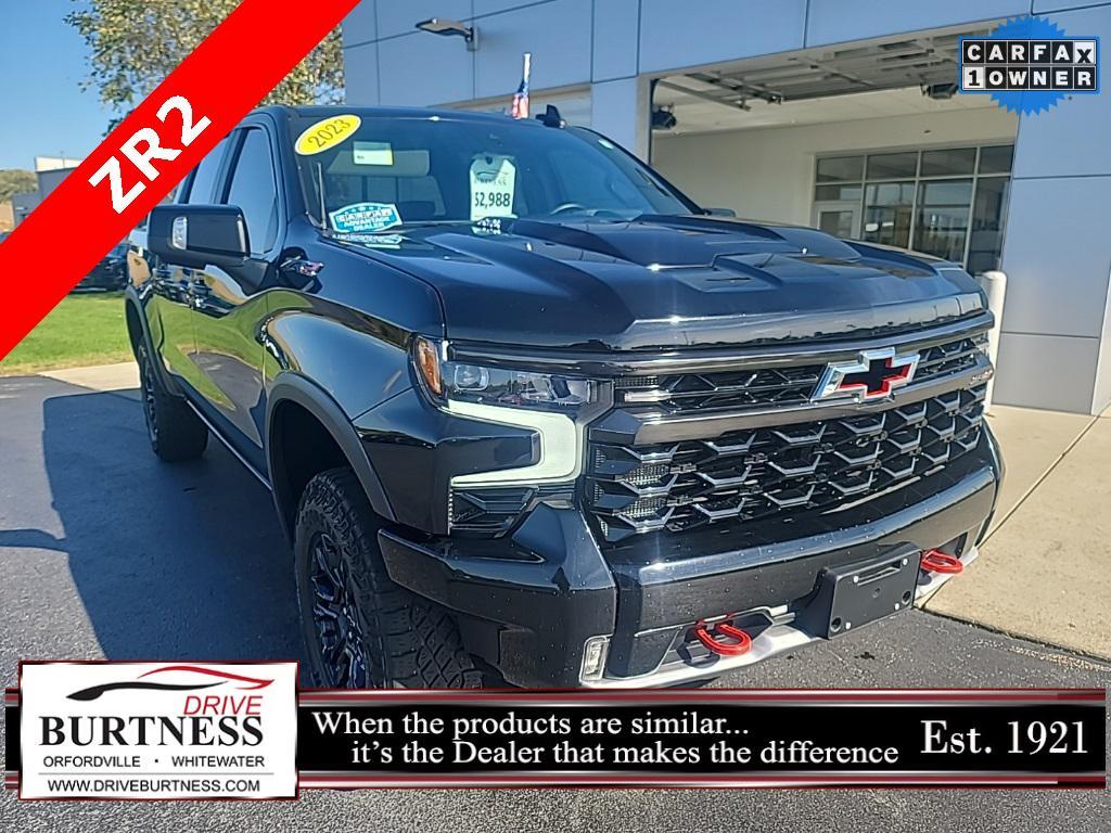 used 2023 Chevrolet Silverado 1500 car, priced at $47,500