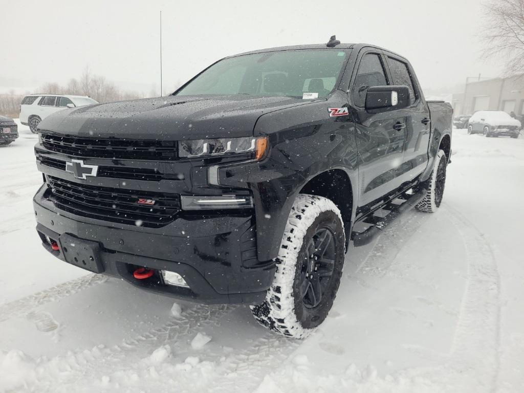 used 2020 Chevrolet Silverado 1500 car, priced at $35,433