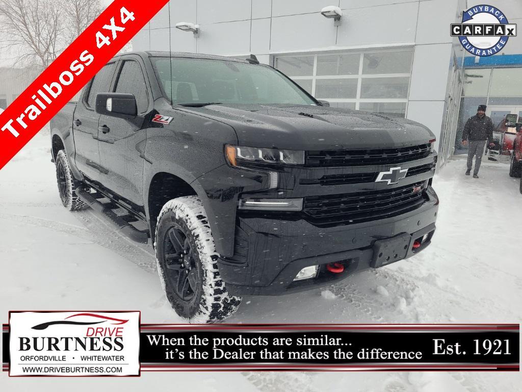 used 2020 Chevrolet Silverado 1500 car, priced at $35,433