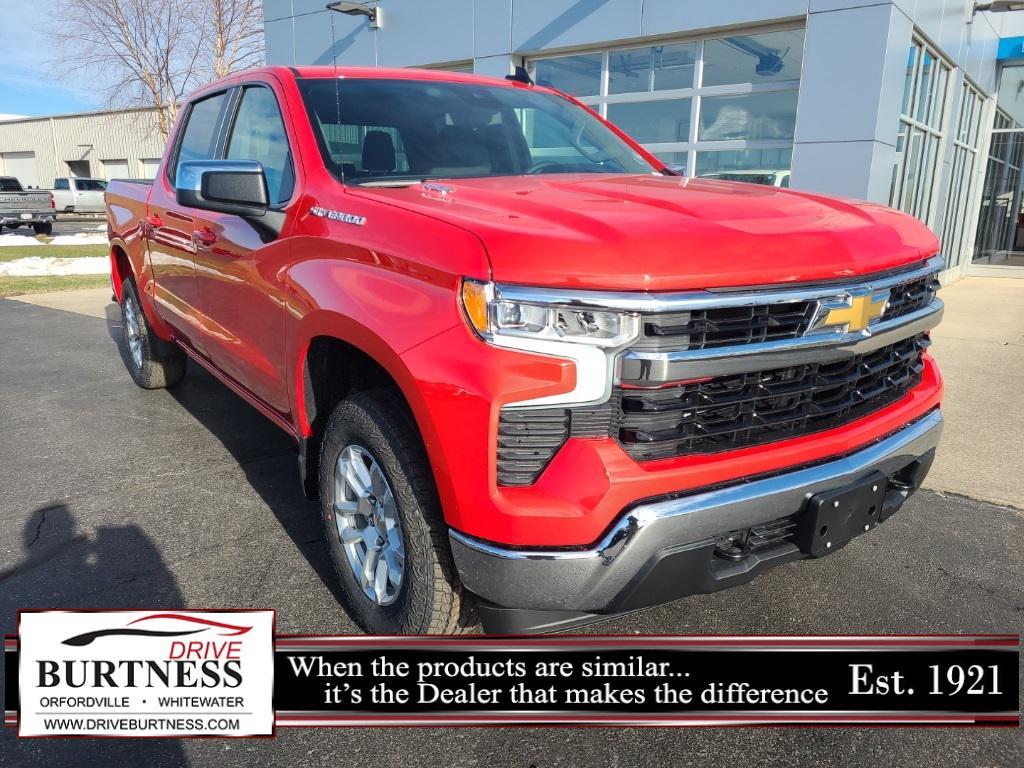 new 2026 Chevrolet Silverado 1500 car, priced at $47,974