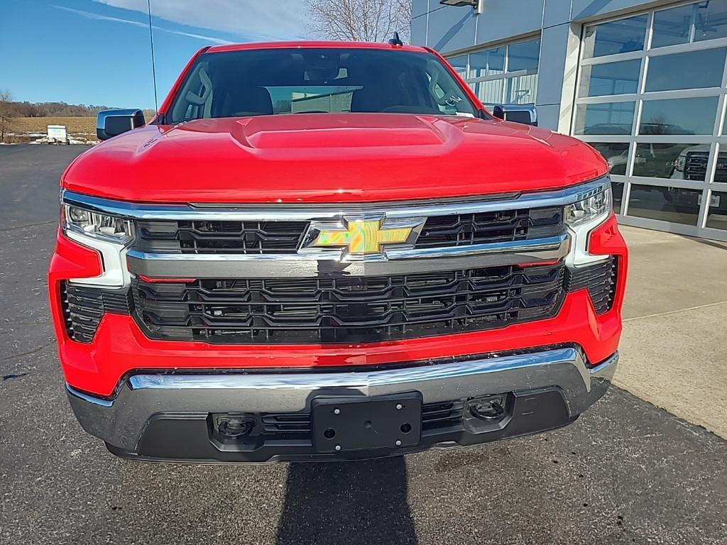 new 2026 Chevrolet Silverado 1500 car, priced at $47,974
