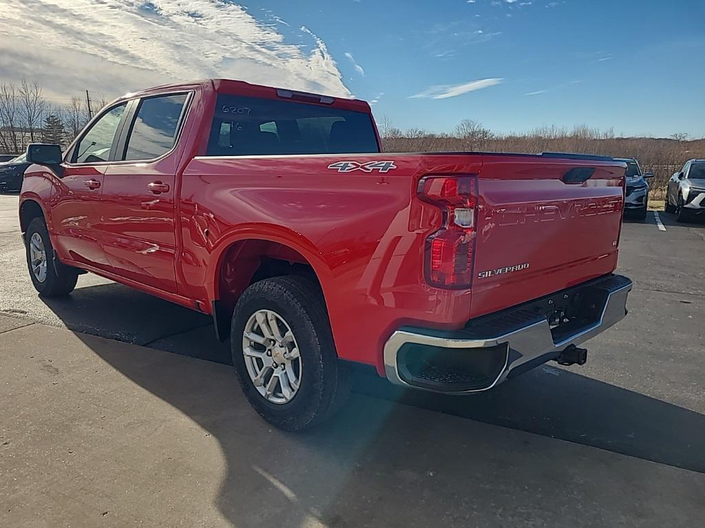new 2026 Chevrolet Silverado 1500 car, priced at $47,974