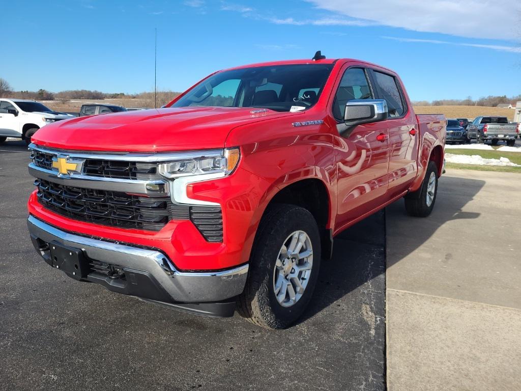 new 2026 Chevrolet Silverado 1500 car, priced at $47,974
