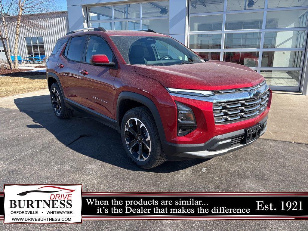 new 2026 Chevrolet Equinox car, priced at $37,489
