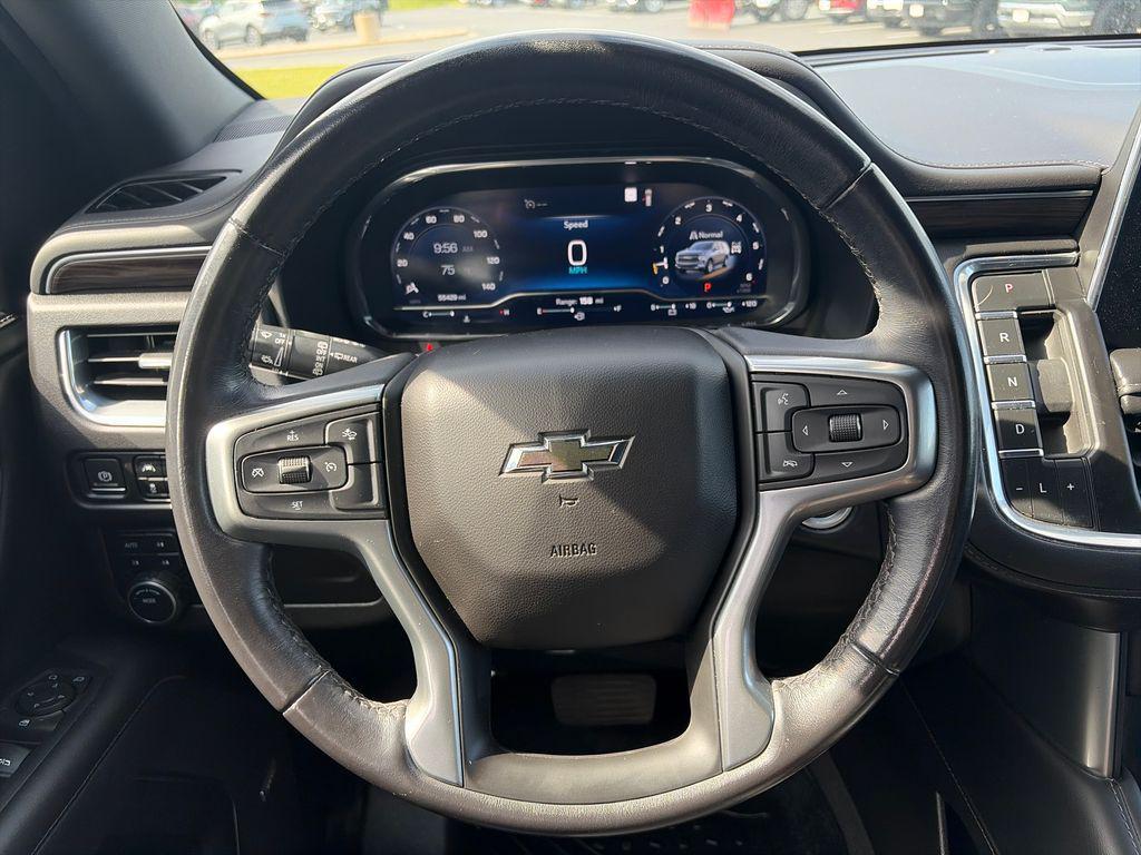 used 2022 Chevrolet Suburban car, priced at $54,287