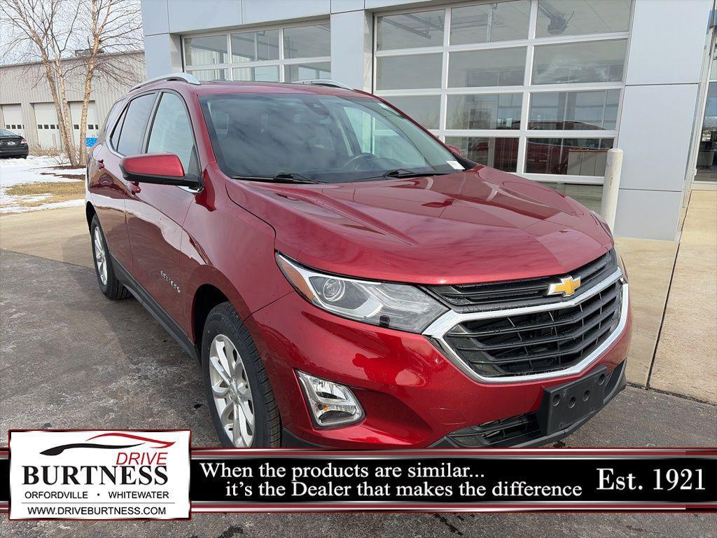 used 2020 Chevrolet Equinox car, priced at $13,988