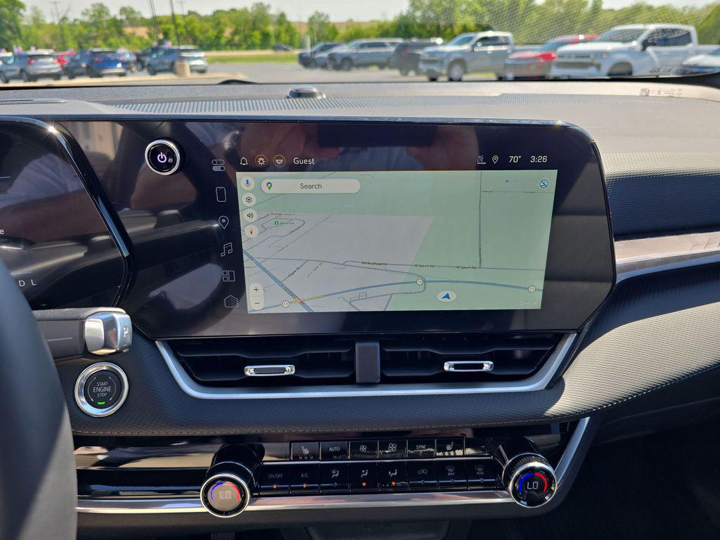 new 2026 Chevrolet Equinox car, priced at $37,101