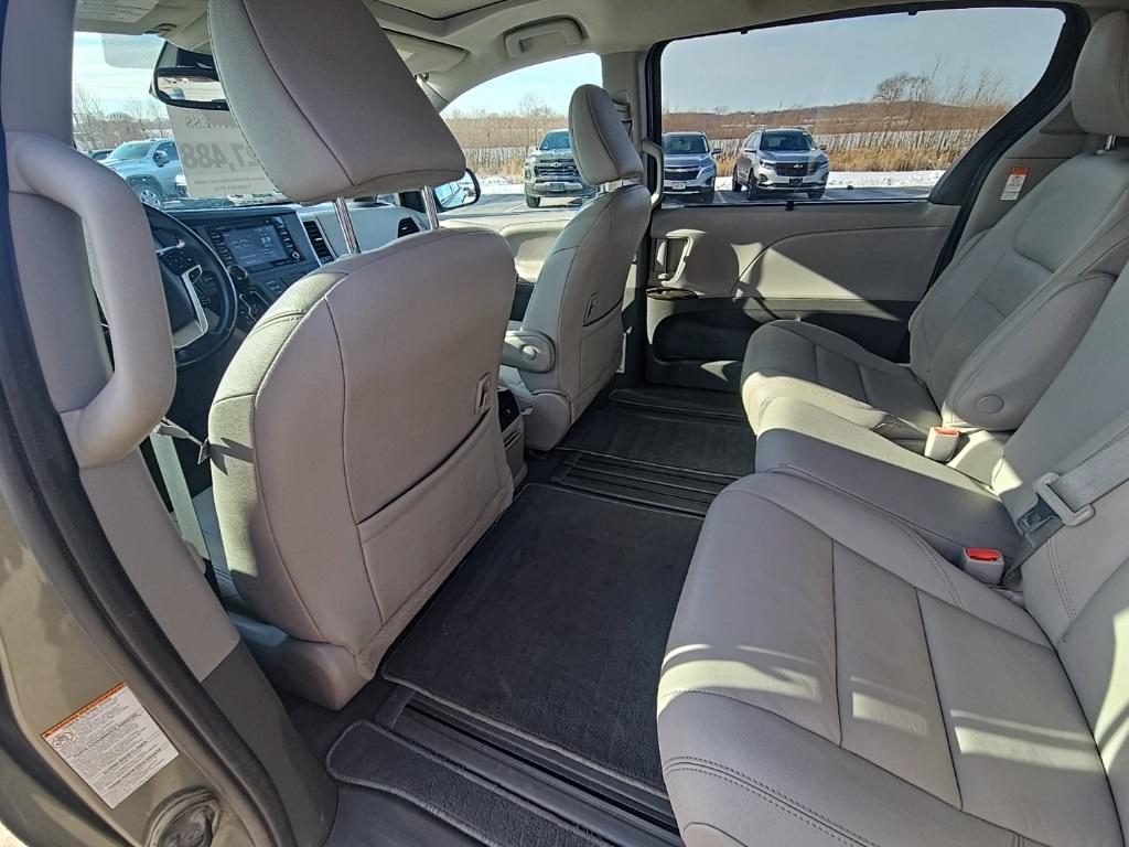used 2020 Toyota Sienna car, priced at $23,999