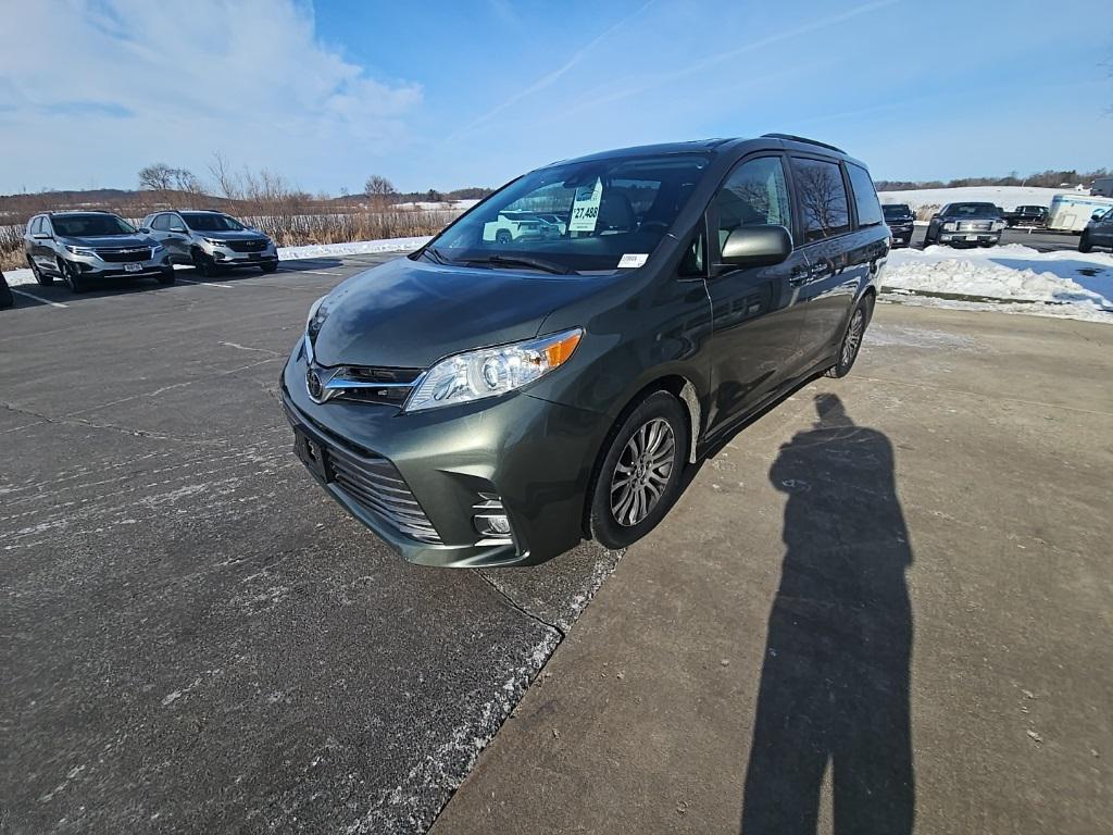 used 2020 Toyota Sienna car, priced at $23,999