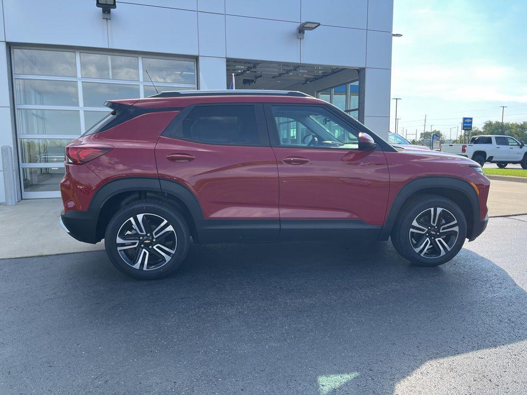 new 2026 Chevrolet TrailBlazer car, priced at $30,789