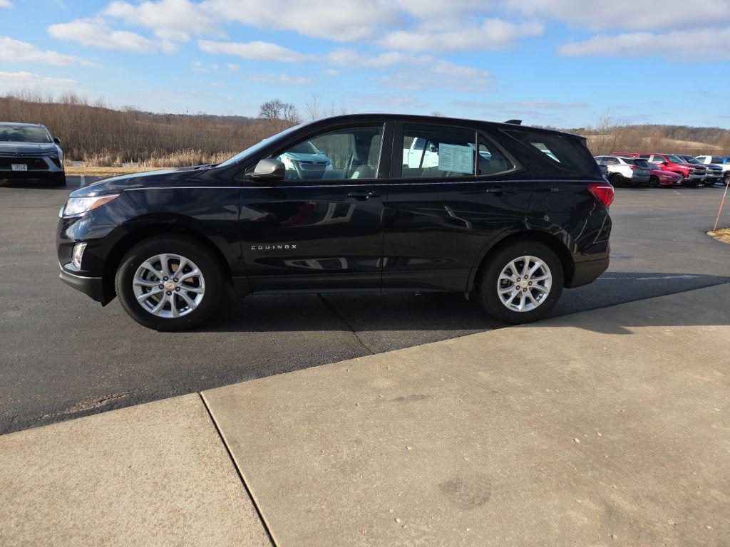 used 2021 Chevrolet Equinox car, priced at $17,928