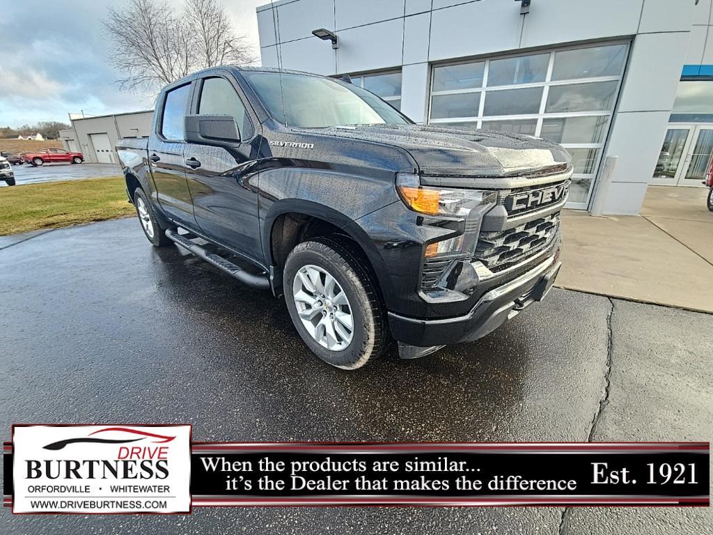 new 2026 Chevrolet Silverado 1500 car, priced at $44,183
