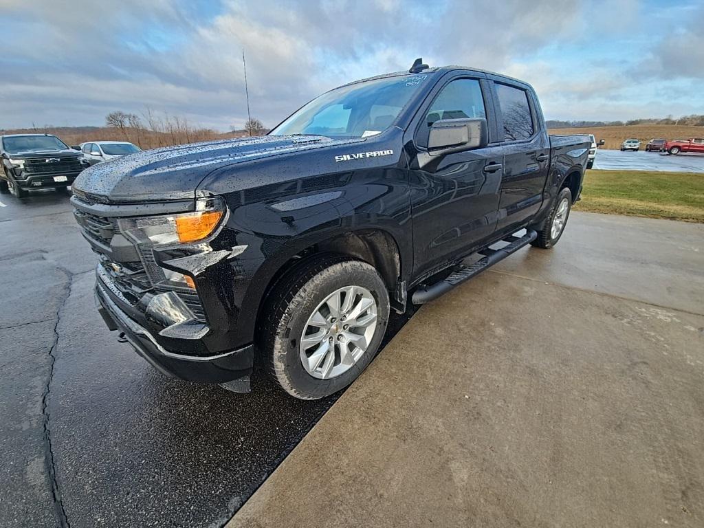 new 2026 Chevrolet Silverado 1500 car, priced at $44,183