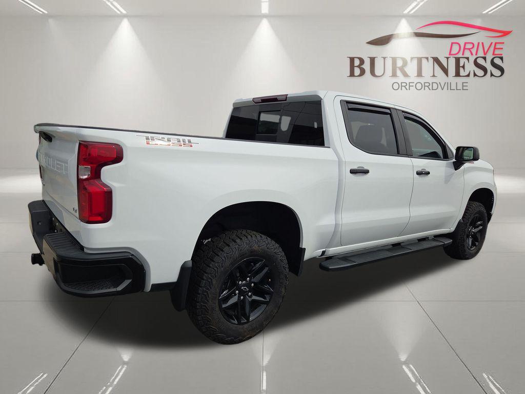 used 2024 Chevrolet Silverado 1500 car, priced at $55,287