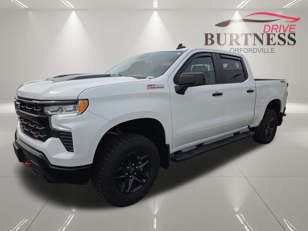 used 2024 Chevrolet Silverado 1500 car, priced at $55,287