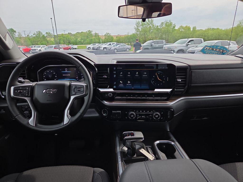 used 2024 Chevrolet Silverado 1500 car, priced at $55,287