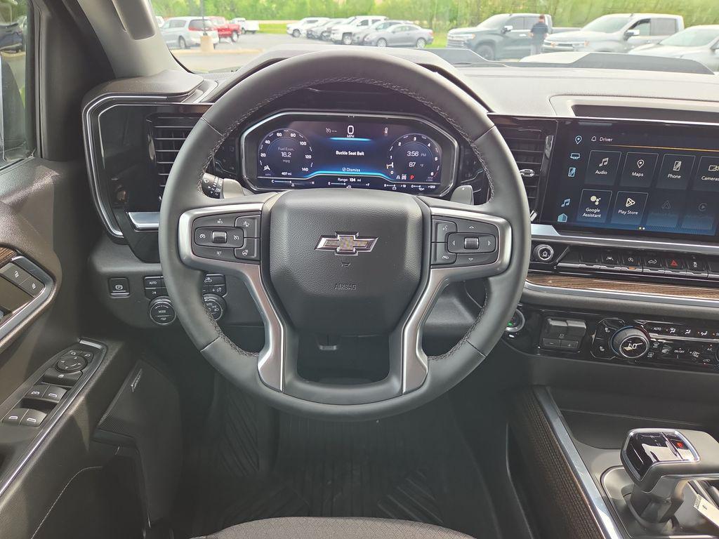 used 2024 Chevrolet Silverado 1500 car, priced at $55,287
