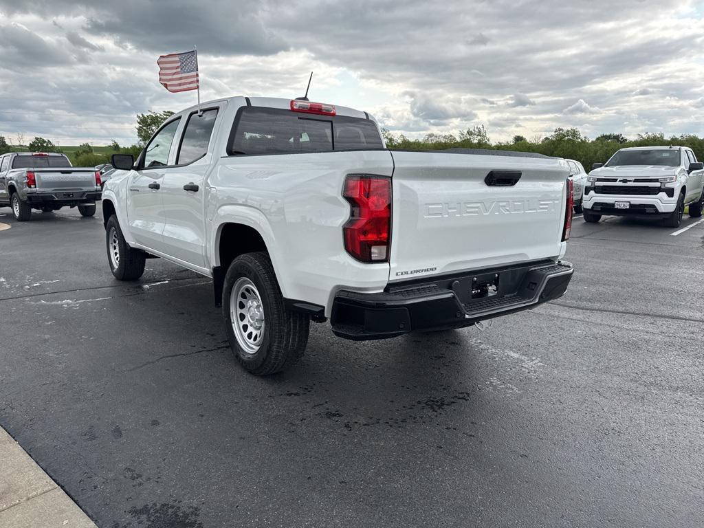 new 2025 Chevrolet Colorado car, priced at $31,560