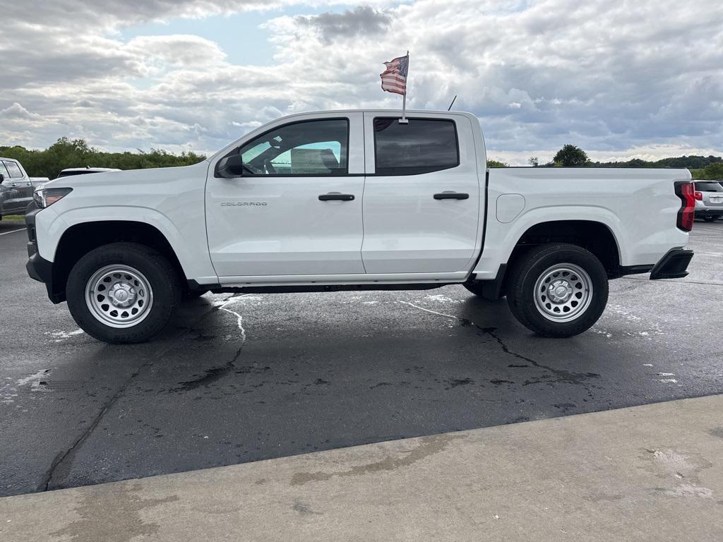 new 2025 Chevrolet Colorado car, priced at $31,560