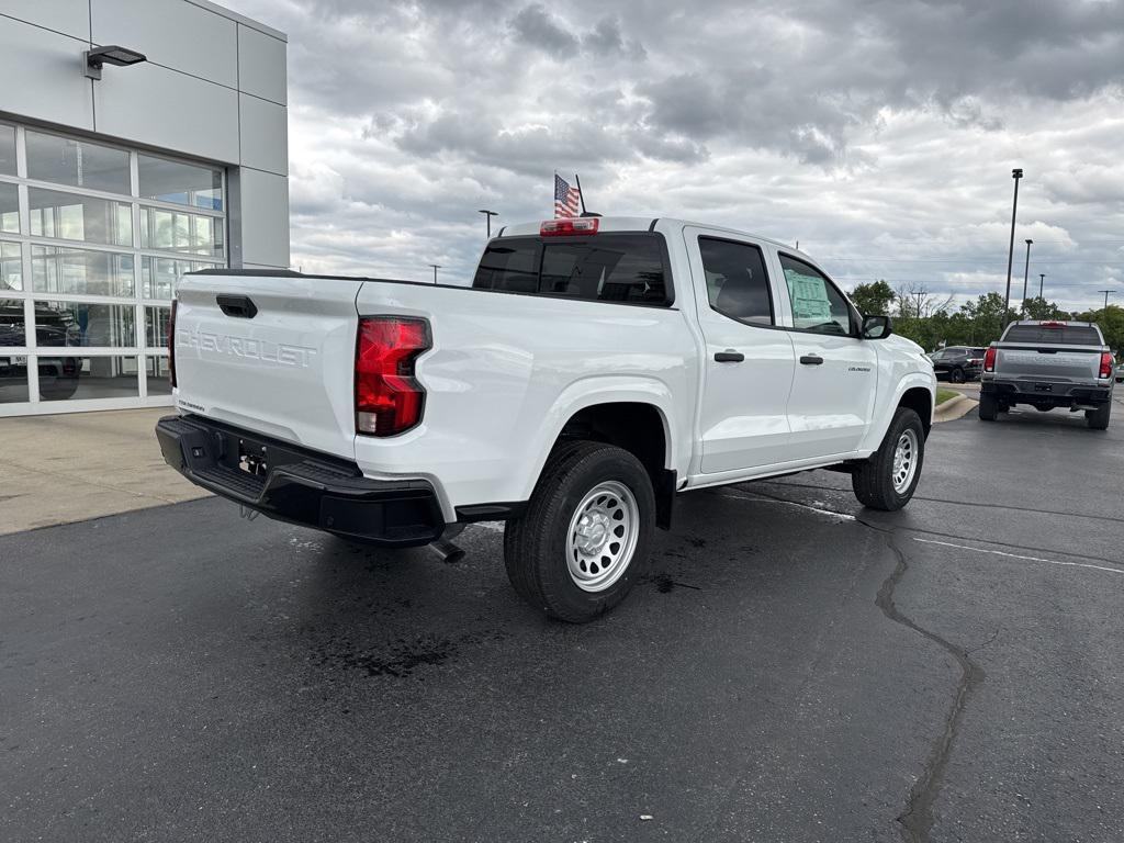 new 2025 Chevrolet Colorado car, priced at $31,560