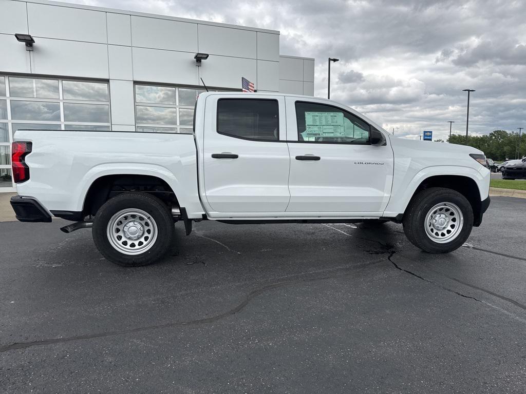 new 2025 Chevrolet Colorado car, priced at $31,560