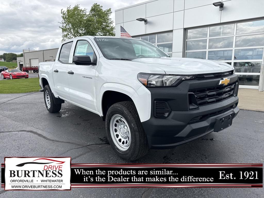 new 2025 Chevrolet Colorado car, priced at $31,560