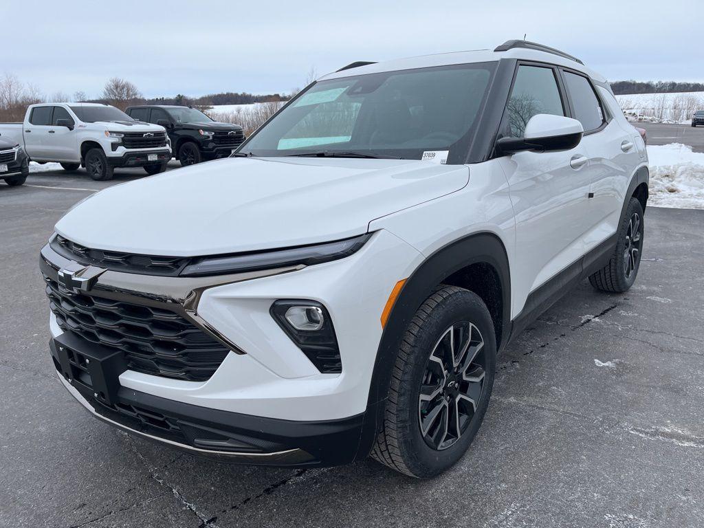 new 2026 Chevrolet TrailBlazer car, priced at $34,427