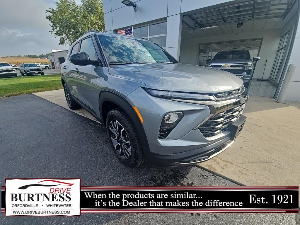 new 2026 Chevrolet TrailBlazer car, priced at $33,840