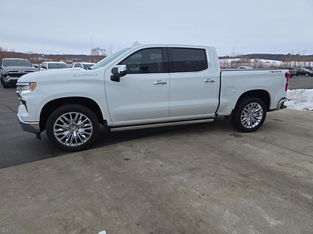 used 2023 Chevrolet Silverado 1500 car, priced at $40,955