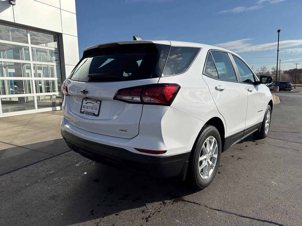 used 2024 Chevrolet Equinox car, priced at $23,988