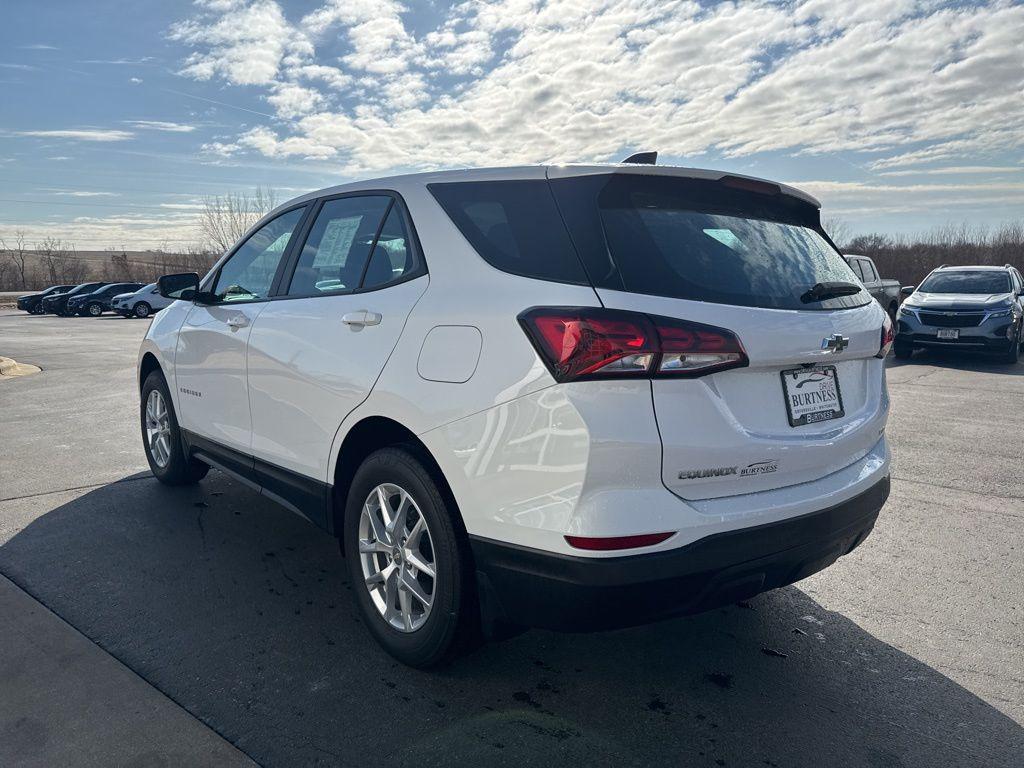 used 2024 Chevrolet Equinox car, priced at $23,988