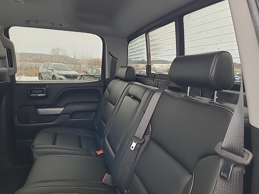 used 2018 Chevrolet Silverado 1500 car, priced at $29,988