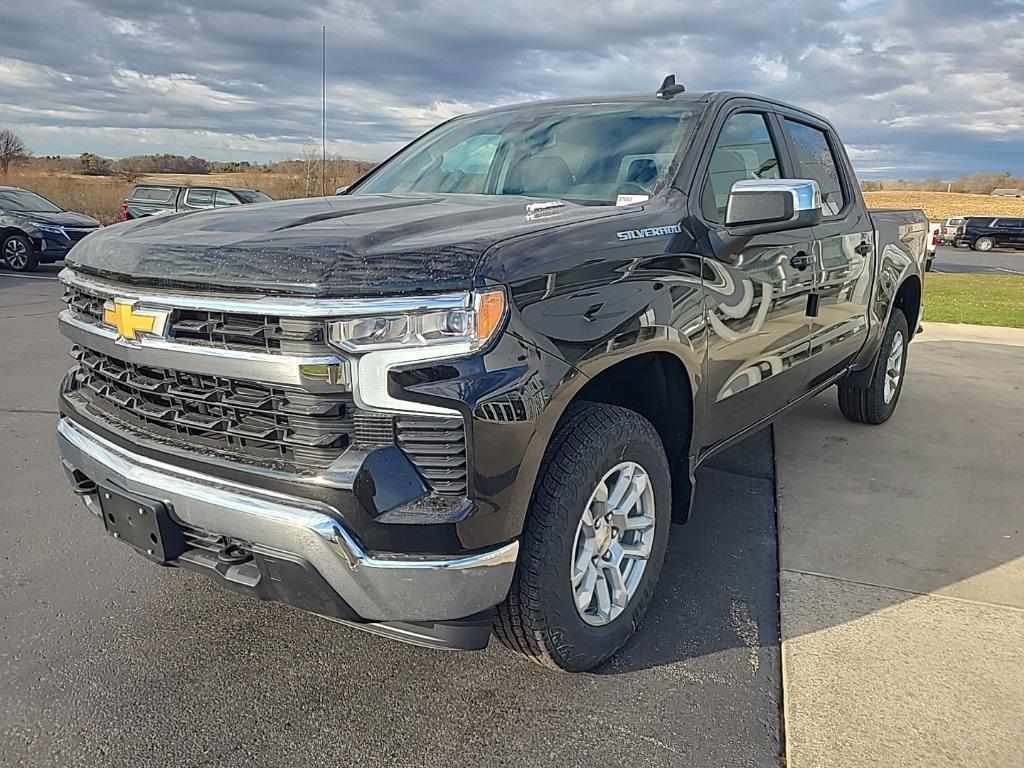 new 2026 Chevrolet Silverado 1500 car, priced at $46,974