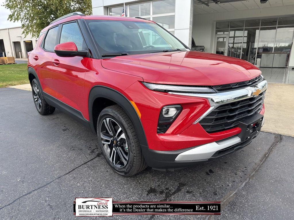 new 2026 Chevrolet TrailBlazer car, priced at $32,149
