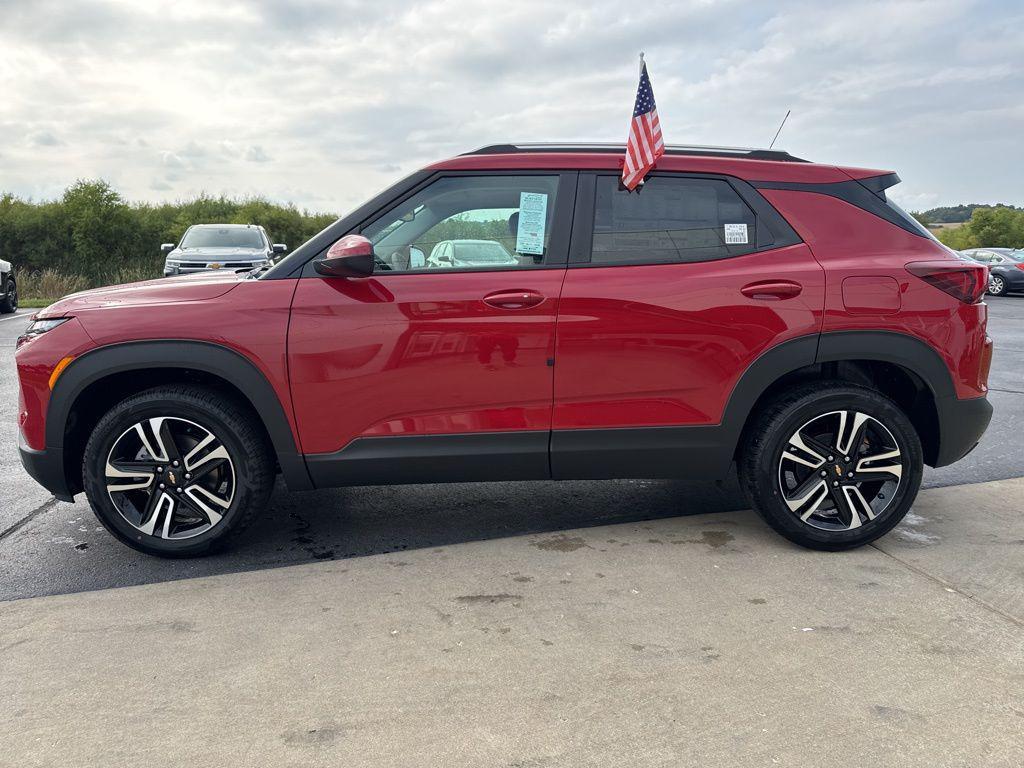 new 2026 Chevrolet TrailBlazer car, priced at $32,149