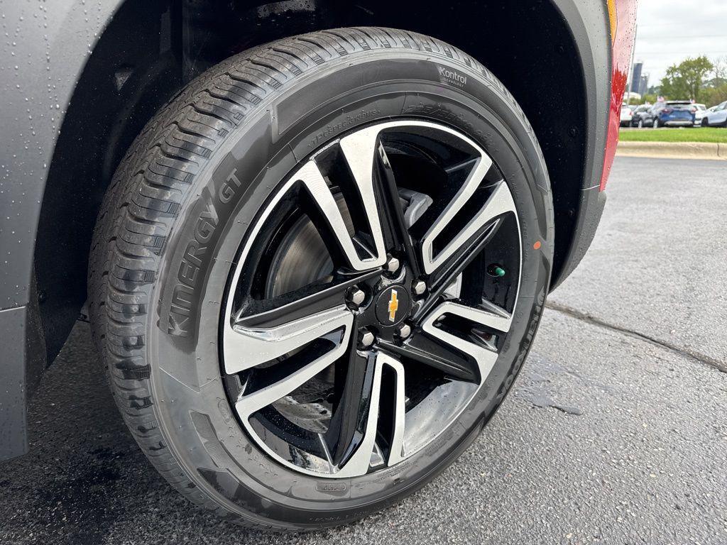 new 2026 Chevrolet TrailBlazer car, priced at $32,149