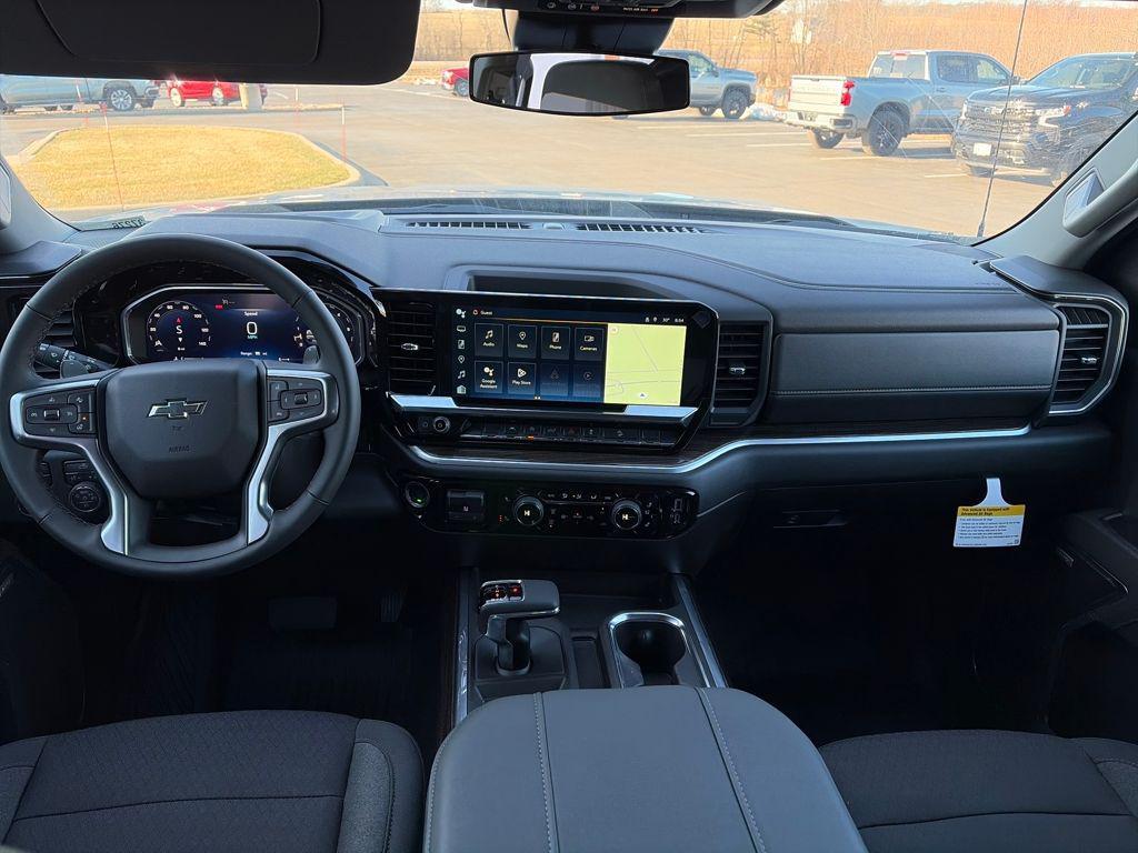 new 2026 Chevrolet Silverado 1500 car, priced at $54,137