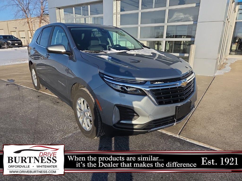 used 2024 Chevrolet Equinox car, priced at $25,488
