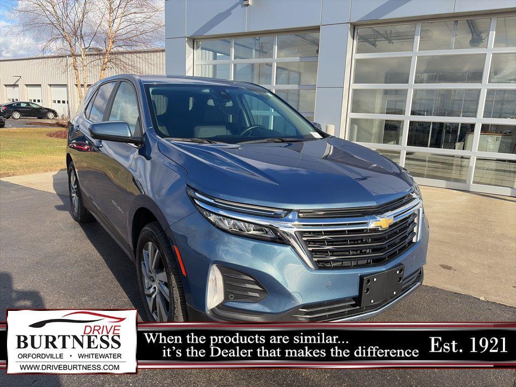 used 2024 Chevrolet Equinox car, priced at $23,999