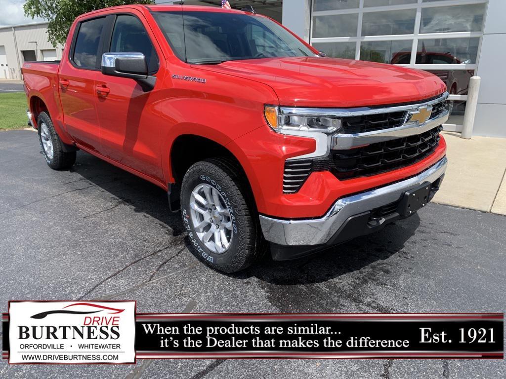 new 2026 Chevrolet Silverado 1500 car, priced at $49,626