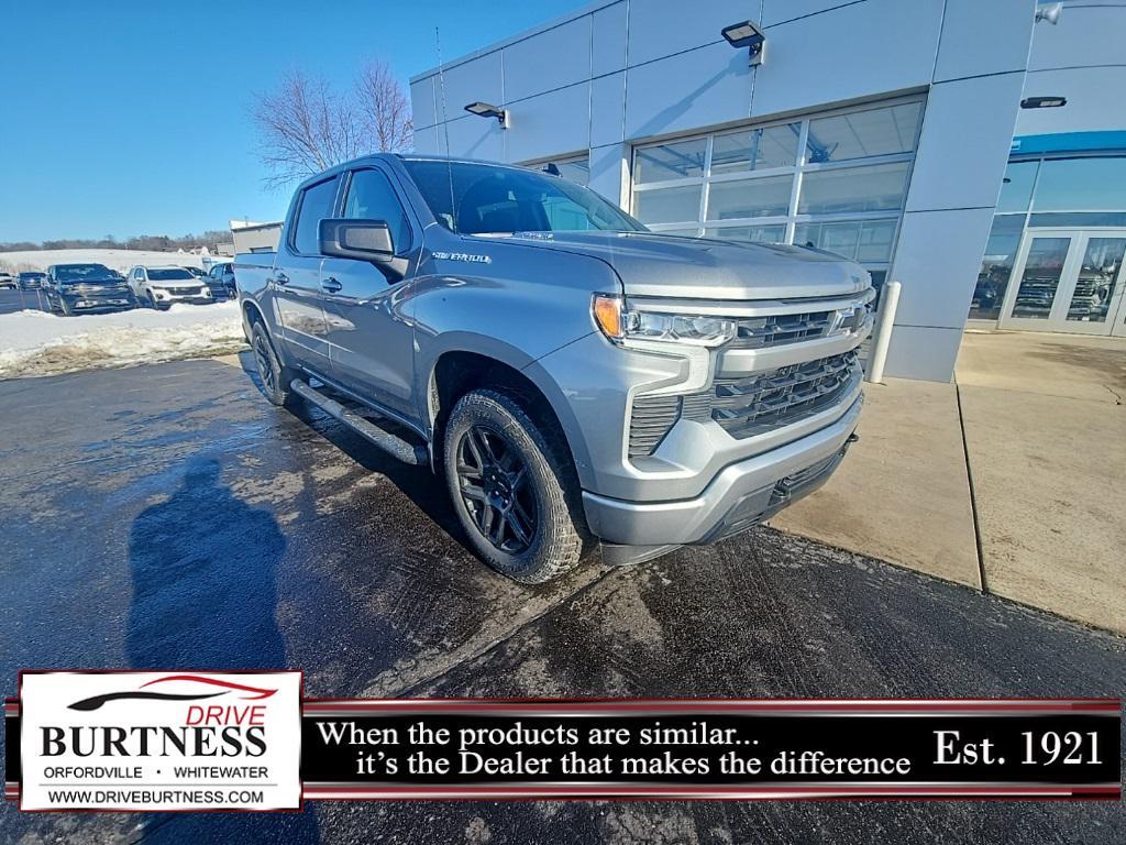 new 2026 Chevrolet Silverado 1500 car, priced at $47,371