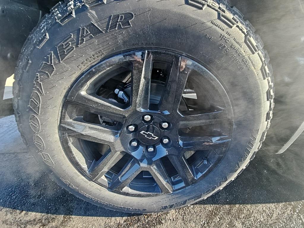 new 2026 Chevrolet Silverado 1500 car, priced at $47,371