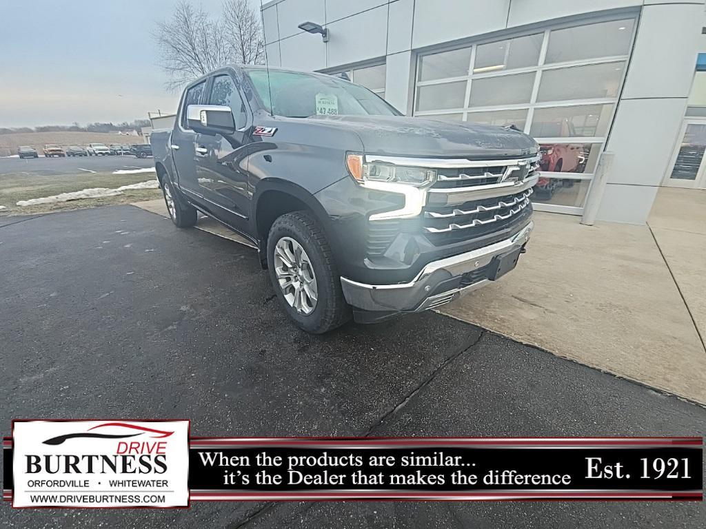 used 2024 Chevrolet Silverado 1500 car, priced at $47,488