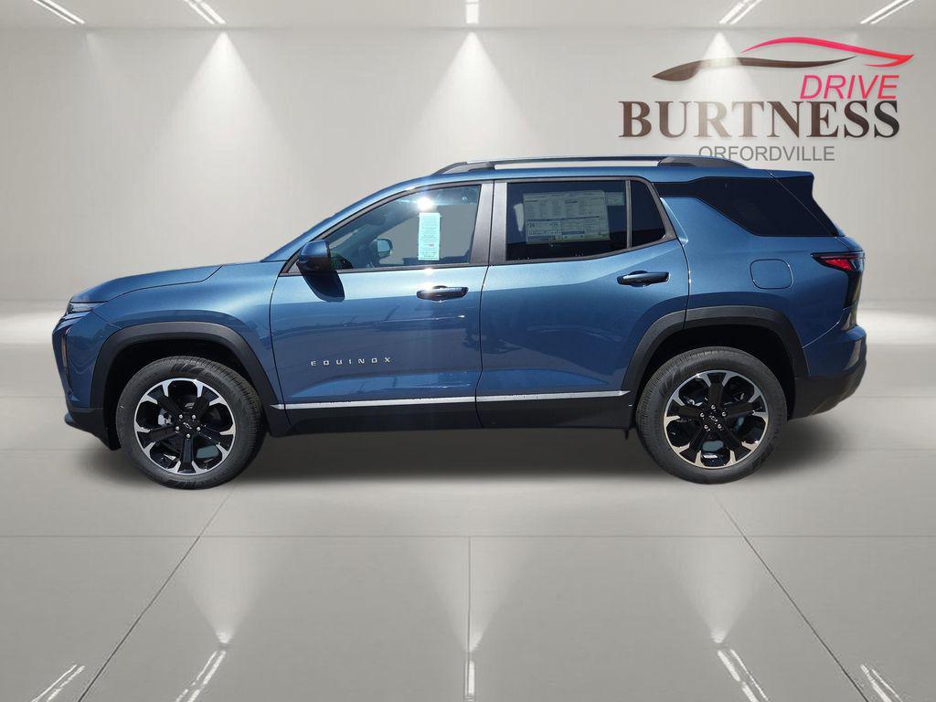 new 2026 Chevrolet Equinox car, priced at $37,397